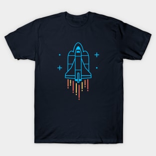 Cool Space Shuttle T-Shirt T-Shirt